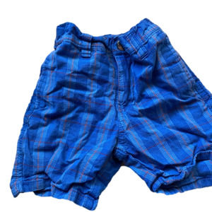 3/$20 nautica 12 month shorts blue